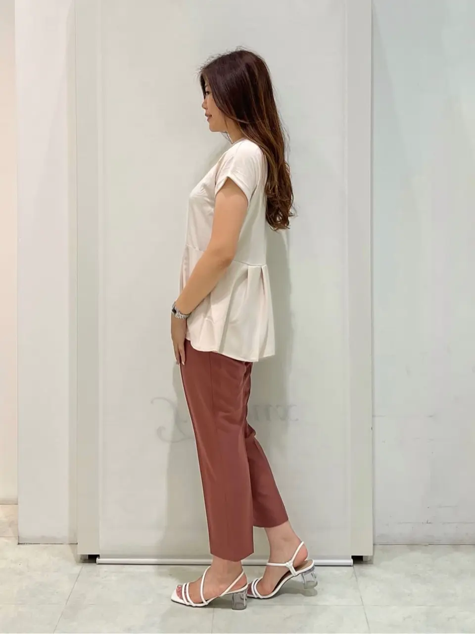 ONWARD CROSSET SELECT mami コーディネート画像