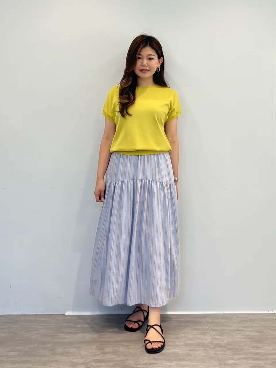  mami コーディネート画像