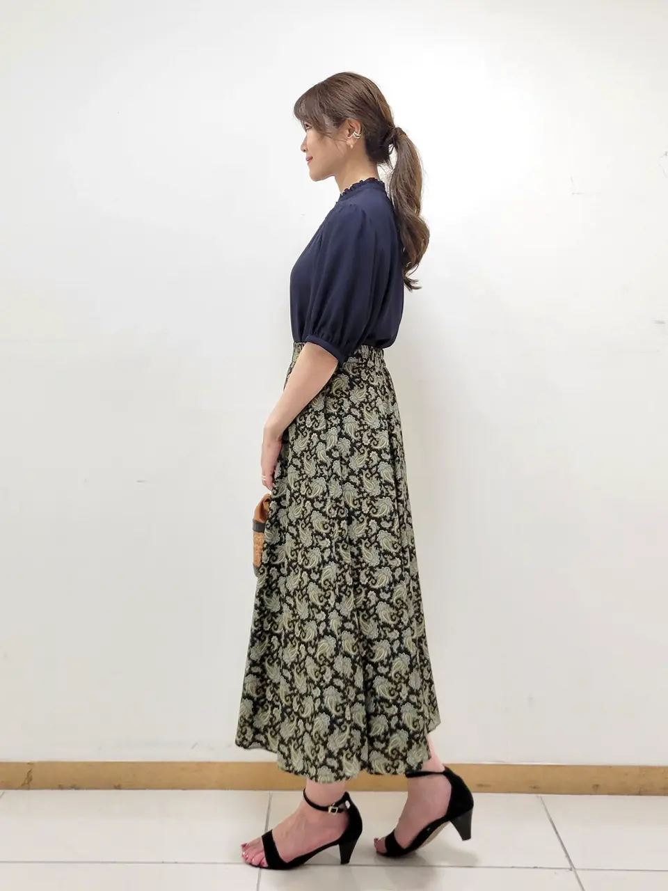 ONWARD CROSSET SELECT 濱地 コーディネート画像