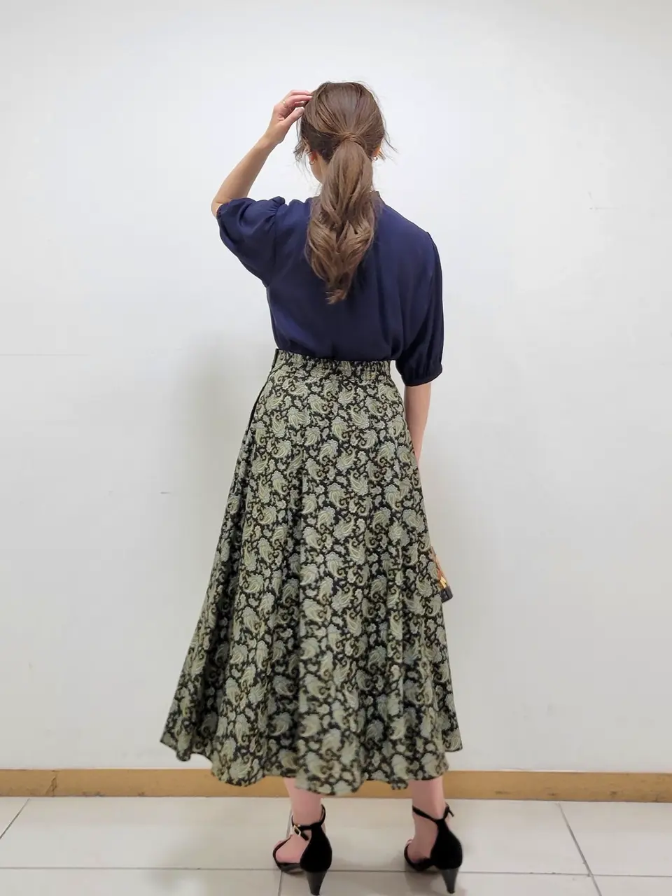 ONWARD CROSSET SELECT 濱地 コーディネート画像