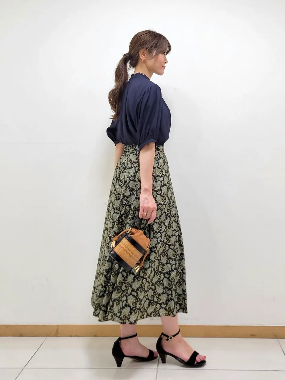 ONWARD CROSSET SELECT 濱地 コーディネート画像