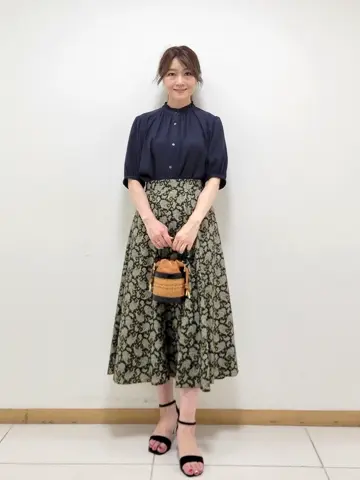 ONWARD CROSSET SELECT 濱地 コーディネート画像