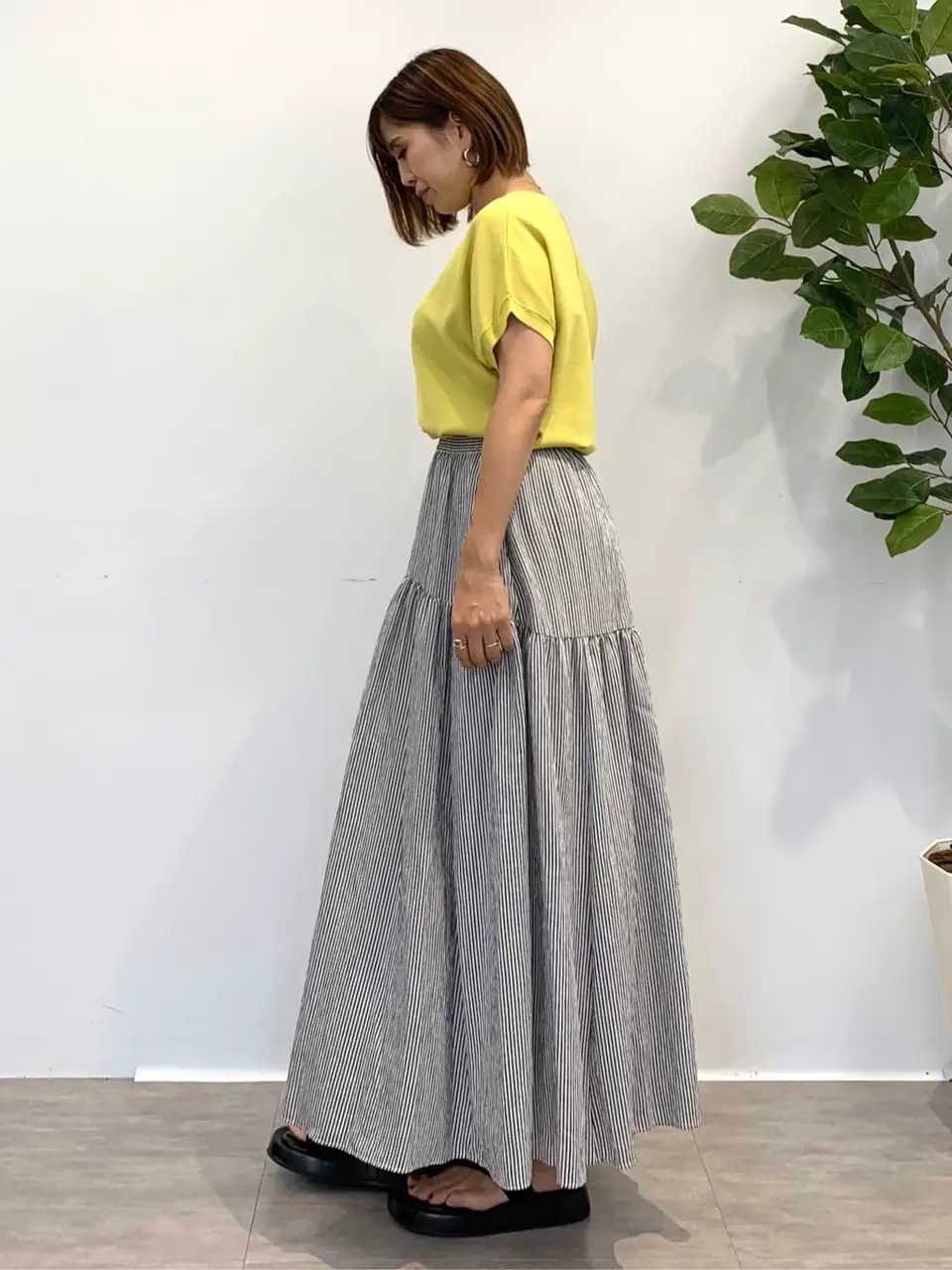 ONWARD CROSSET SELECT tomo コーディネート画像