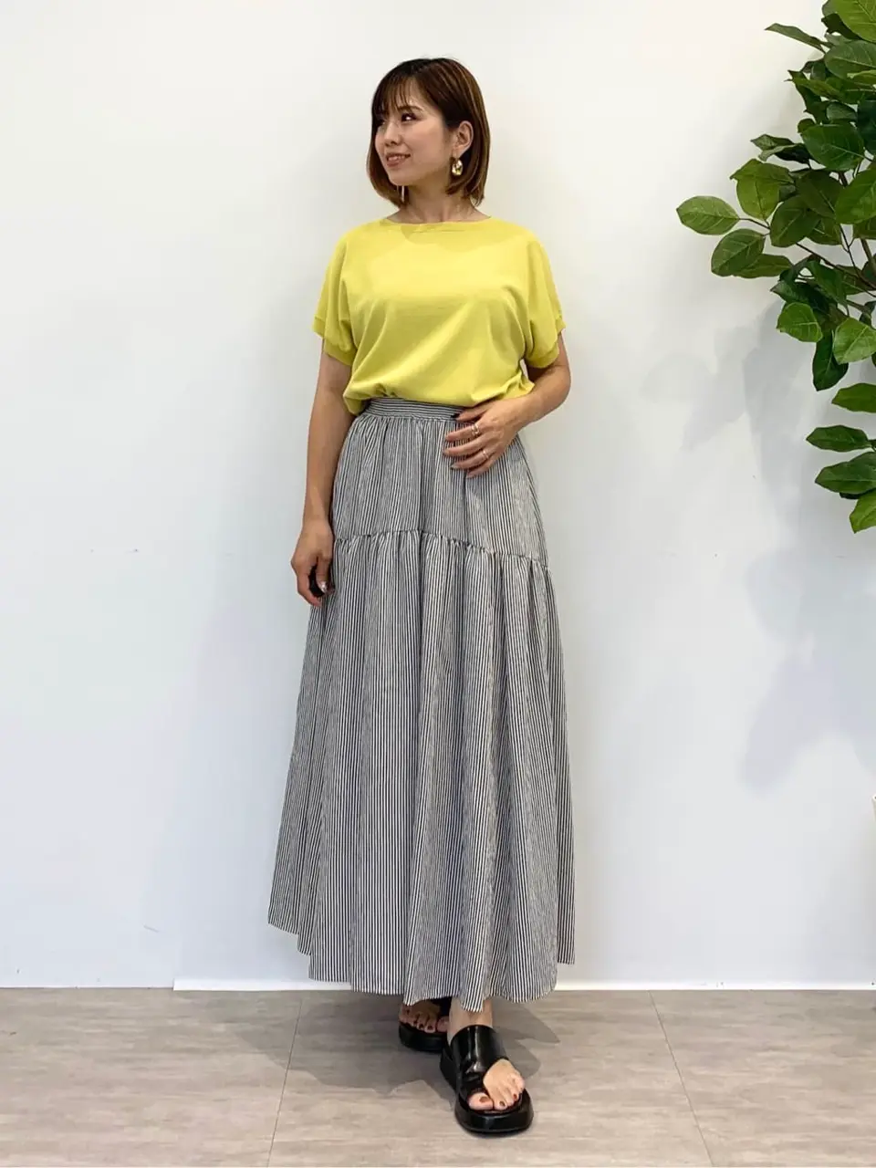 ONWARD CROSSET SELECT tomo コーディネート画像