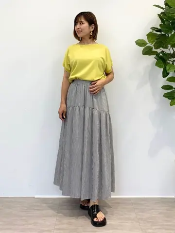 ONWARD CROSSET SELECT tomo コーディネート画像