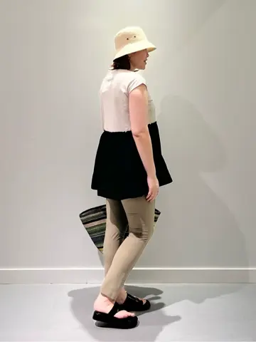 ONWARD CROSSET SELECT 林 コーディネート画像