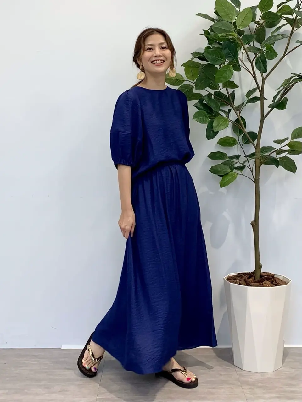 ONWARD CROSSET SELECT 豊國 コーディネート画像