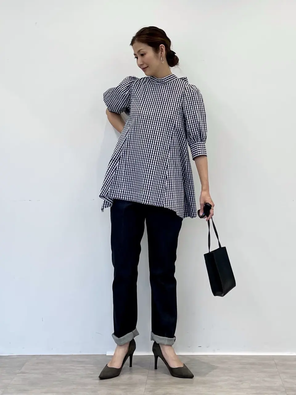 ONWARD CROSSET SELECT 豊國 コーディネート画像