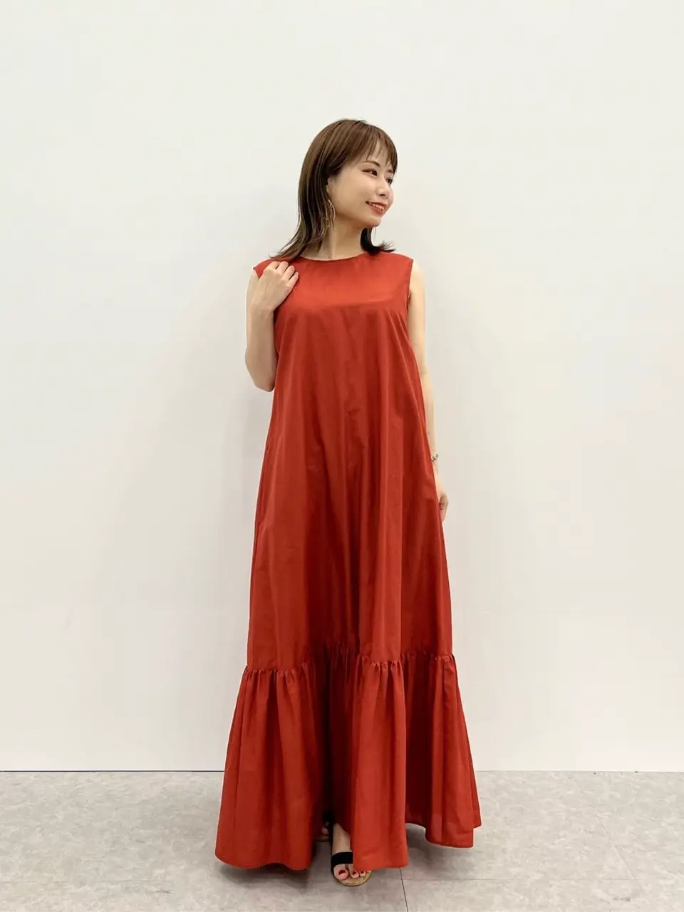  横尾 コーディネート画像