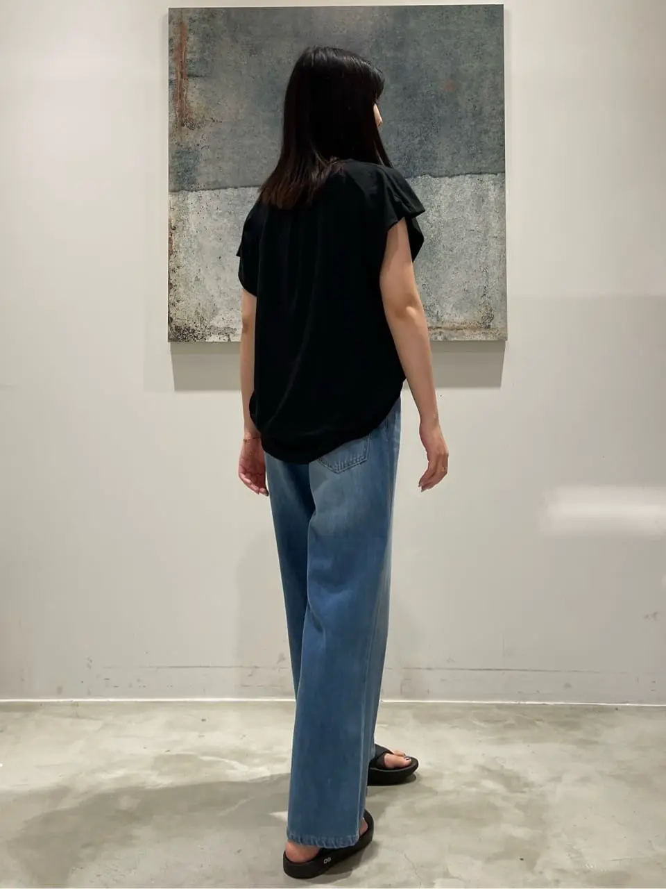 ONWARD CROSSET SELECT 樋熊 コーディネート画像