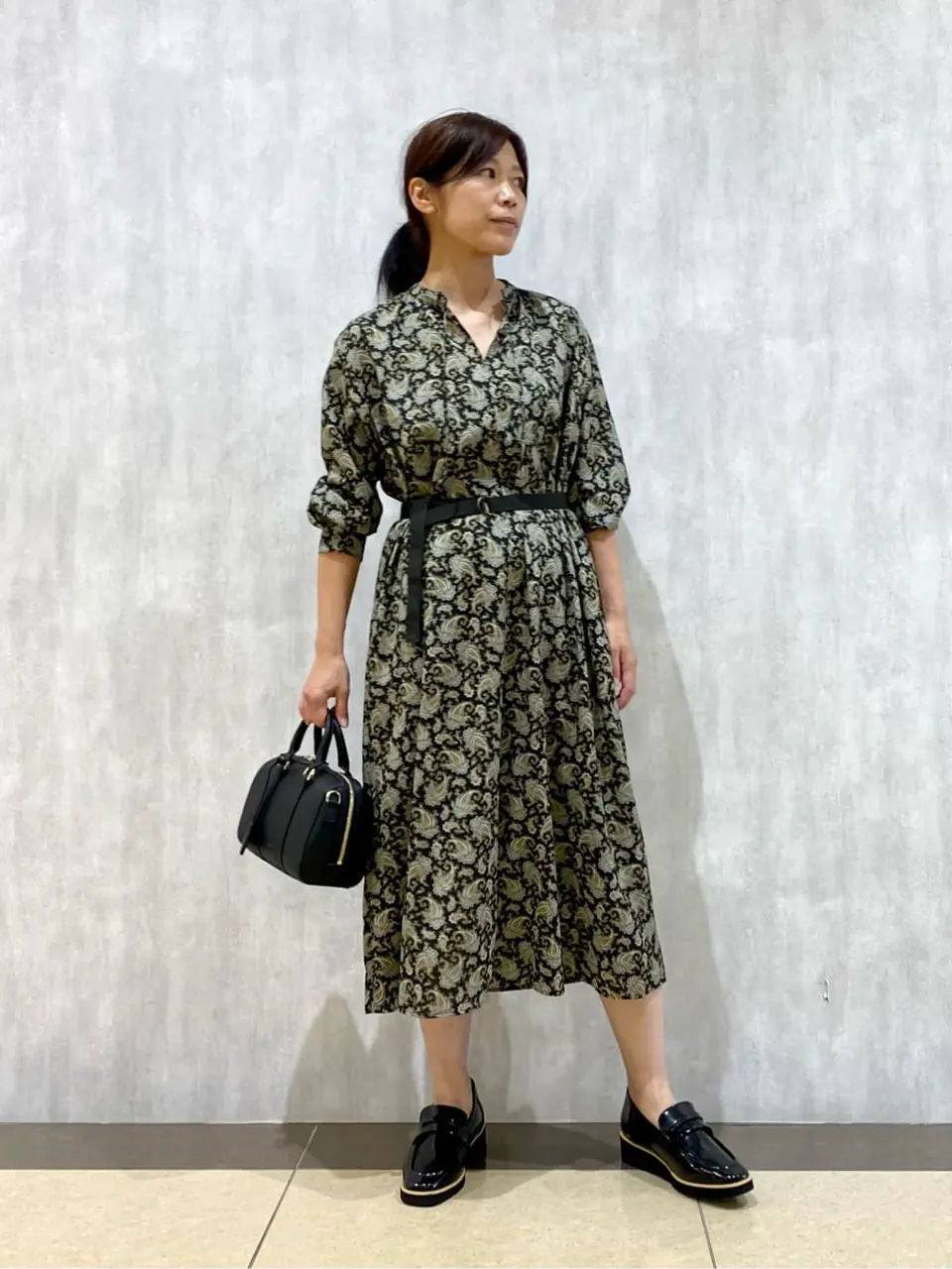 ONWARD CROSSET SELECT 長利 コーディネート画像