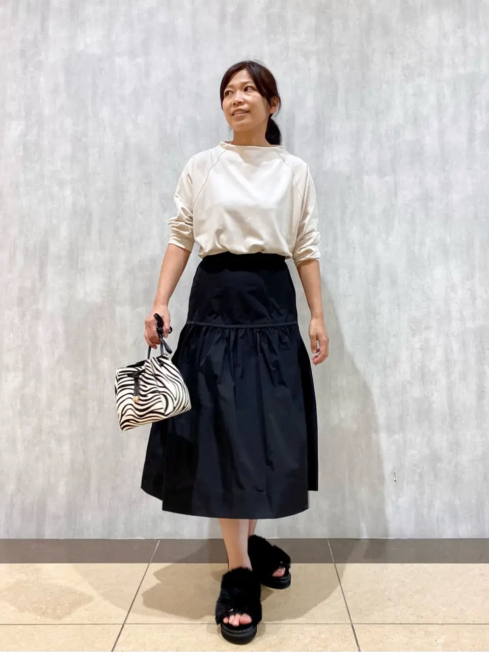 ONWARD CROSSET SELECT 長利 コーディネート画像