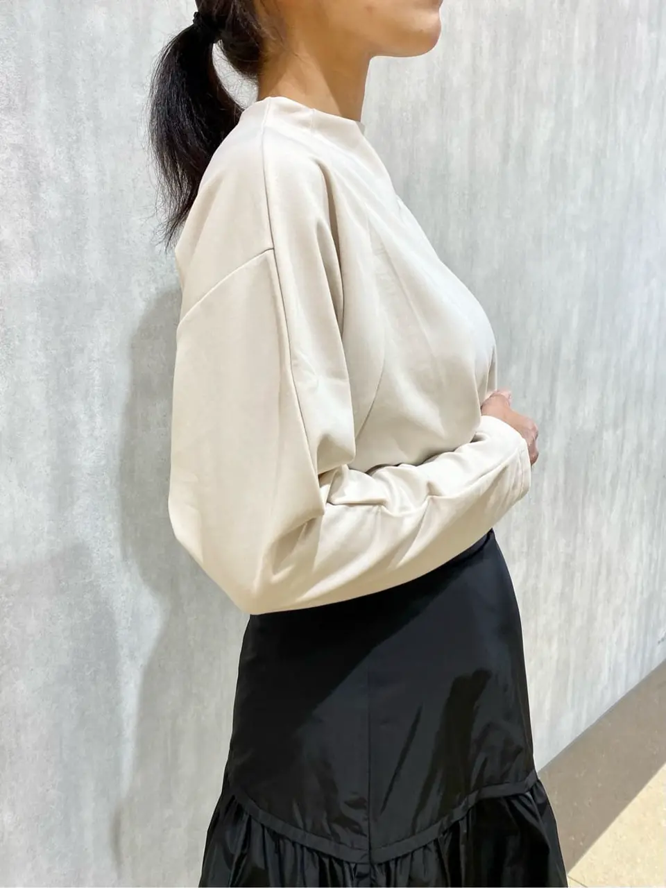 ONWARD CROSSET SELECT 長利 コーディネート画像