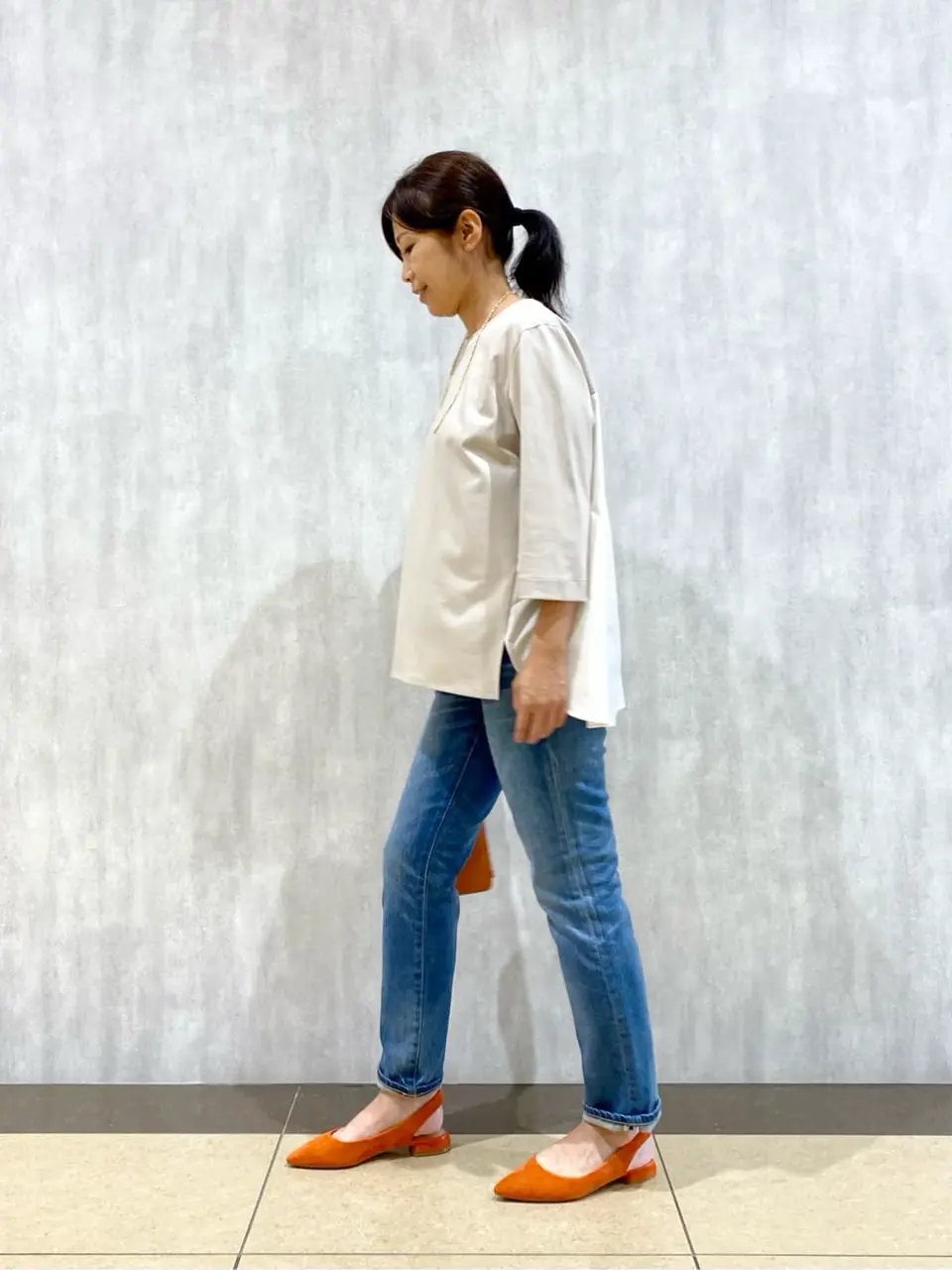 ONWARD CROSSET SELECT 長利 コーディネート画像