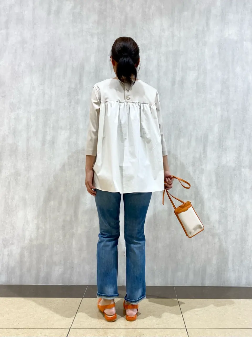 ONWARD CROSSET SELECT 長利 コーディネート画像