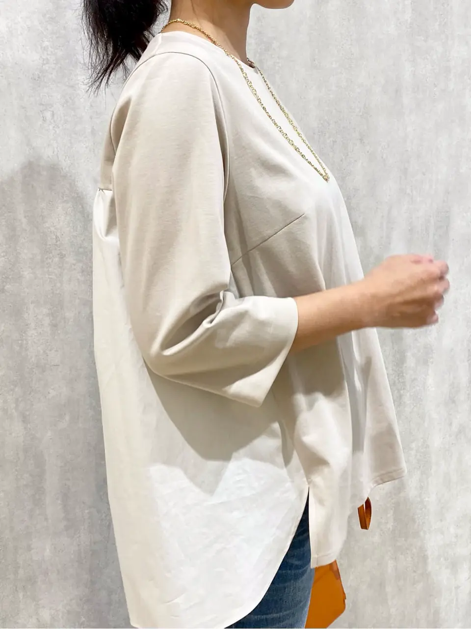 ONWARD CROSSET SELECT 長利 コーディネート画像