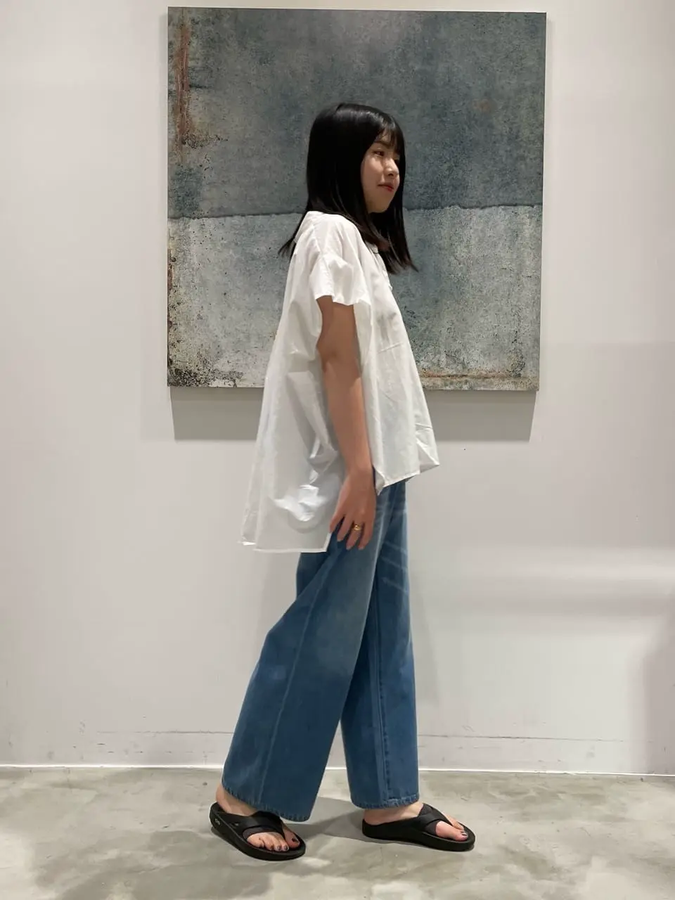 ONWARD CROSSET SELECT 樋熊 コーディネート画像