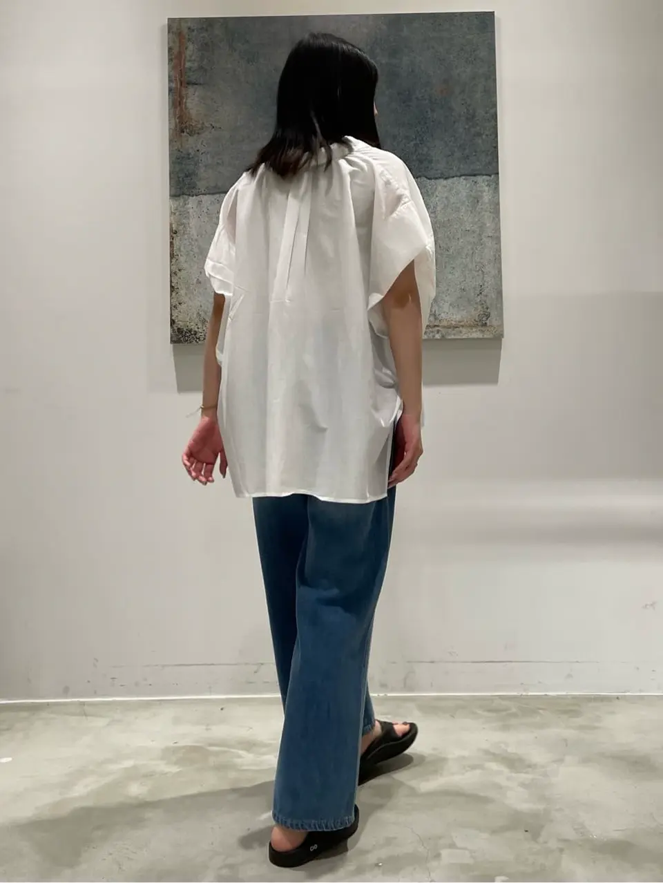 ONWARD CROSSET SELECT 樋熊 コーディネート画像