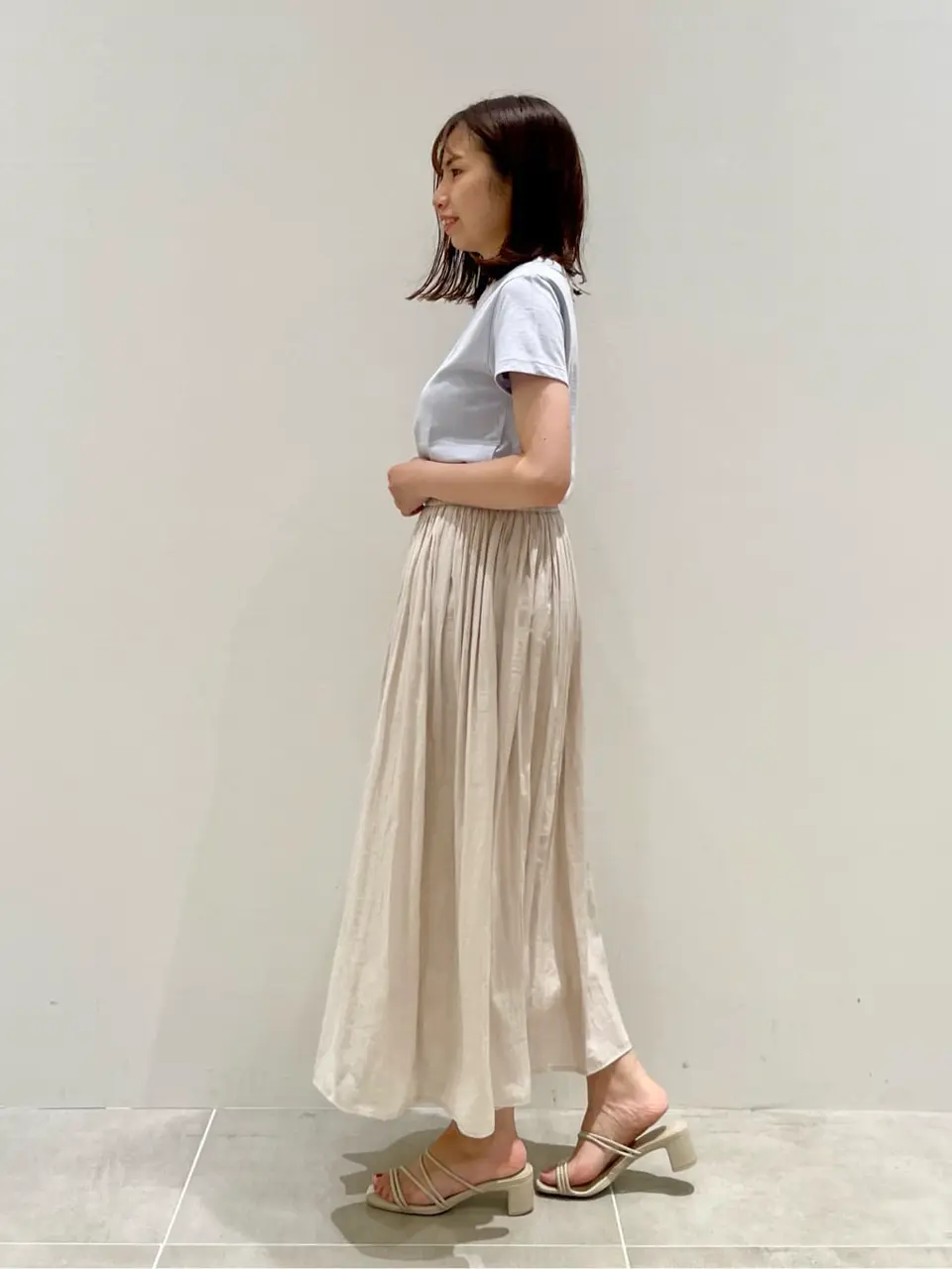 ONWARD CROSSET SELECT 金林 コーディネート画像