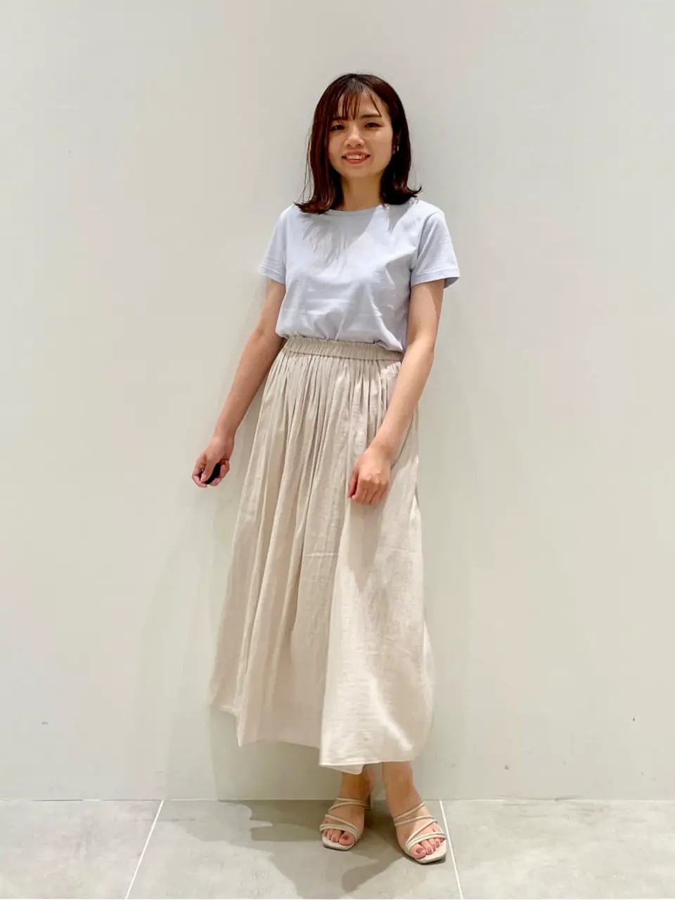 ONWARD CROSSET SELECT 金林 コーディネート画像