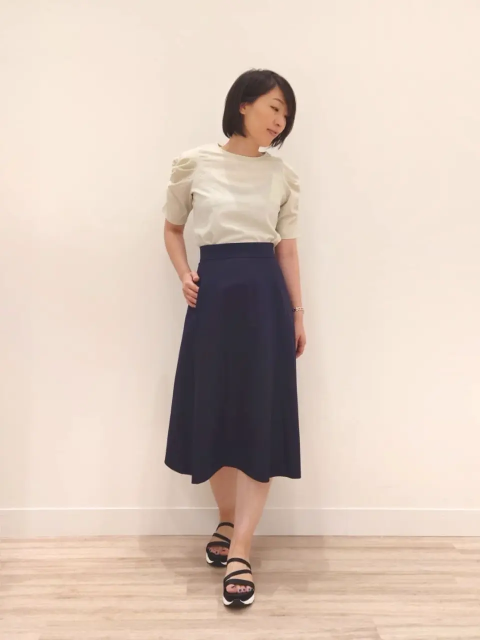 ONWARD CROSSET SELECT 岡 コーディネート画像