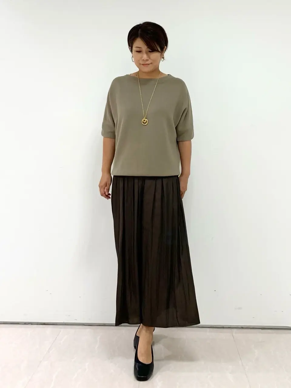  スタッフ コーディネート画像