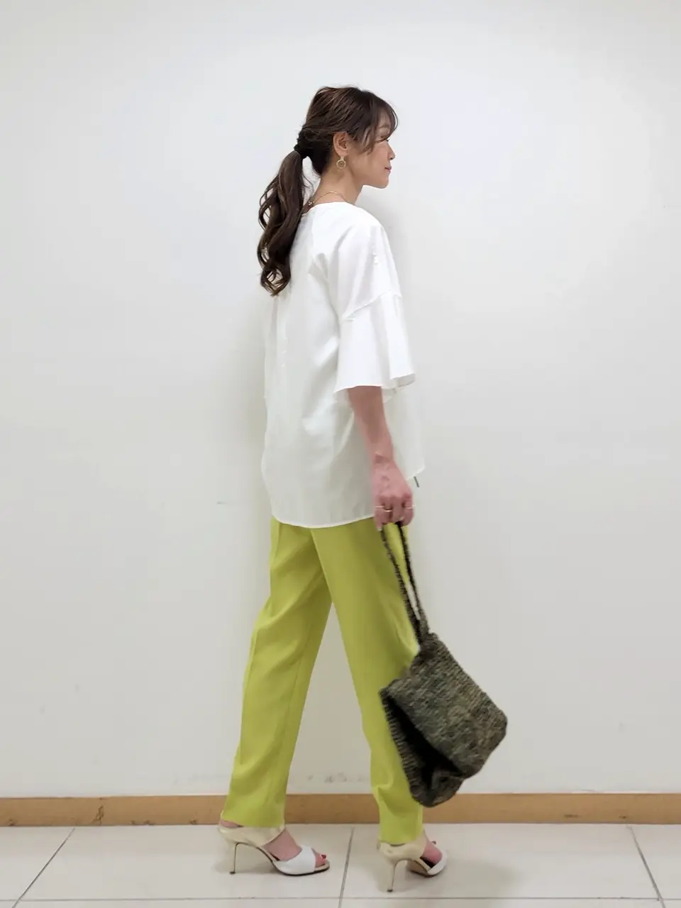 ONWARD CROSSET SELECT 濱地 コーディネート画像