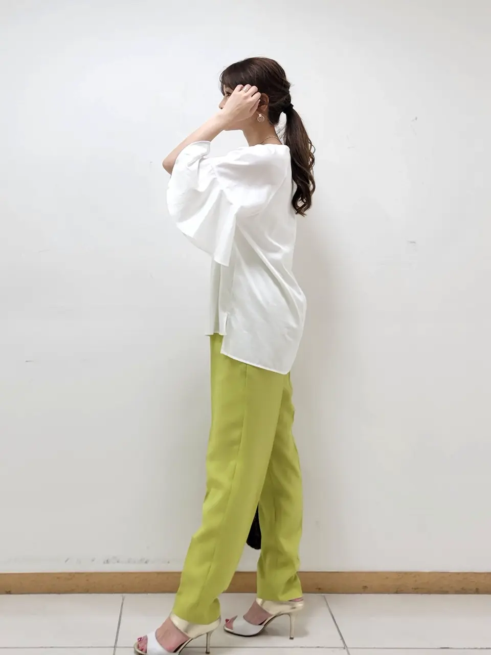 ONWARD CROSSET SELECT 濱地 コーディネート画像