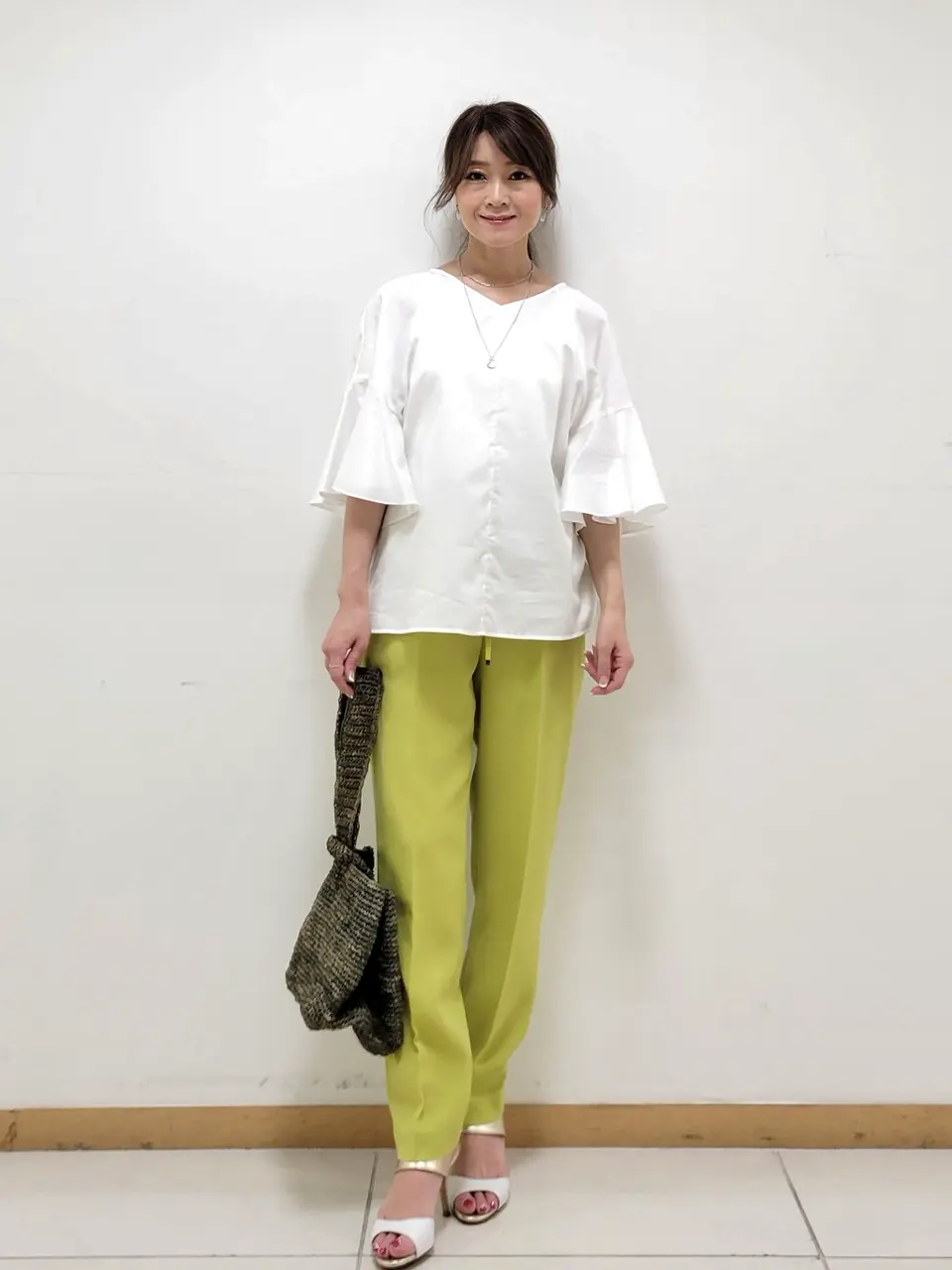 ONWARD CROSSET SELECT 濱地 コーディネート画像