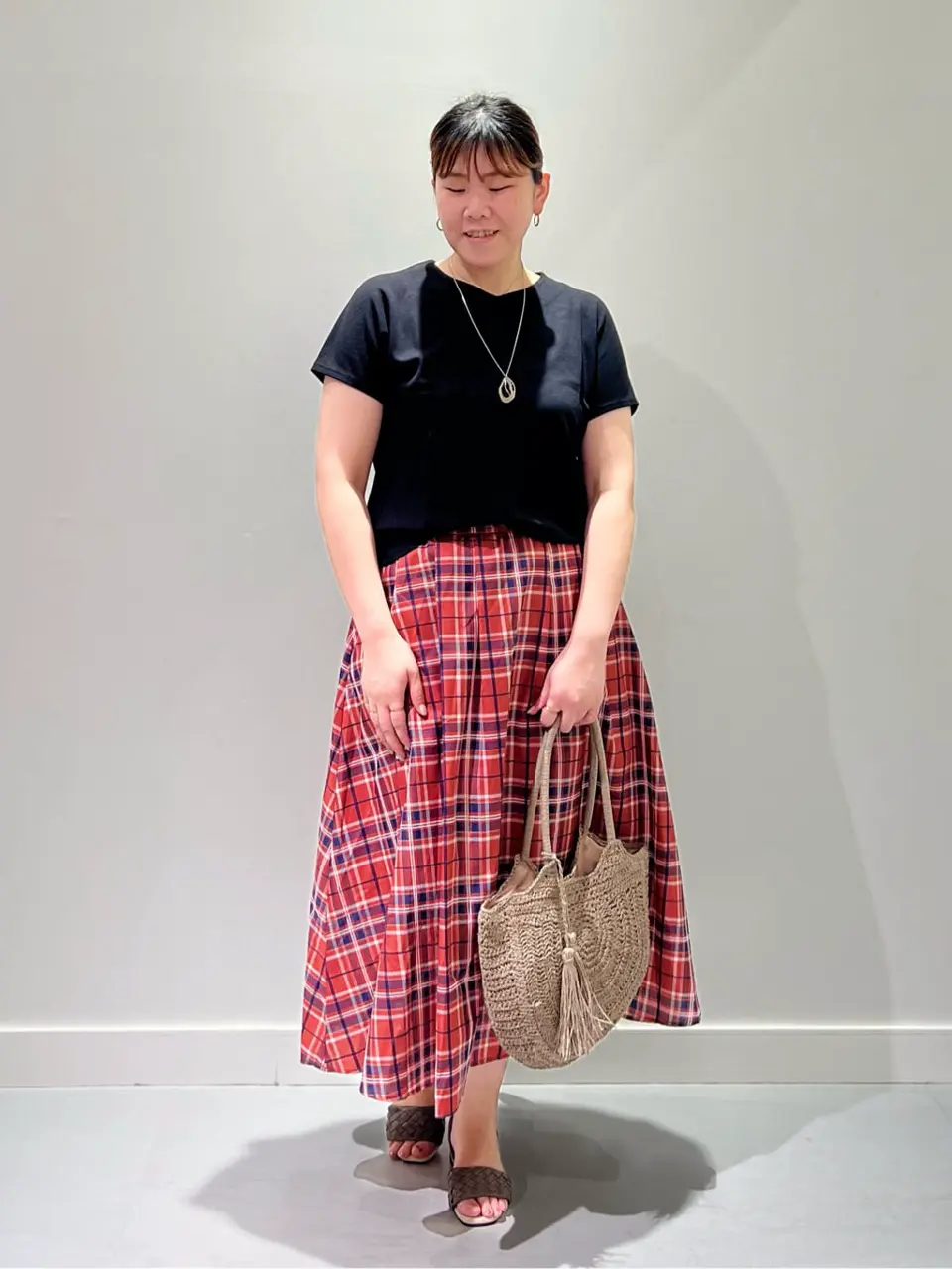 ONWARD CROSSET SELECT 林 コーディネート画像