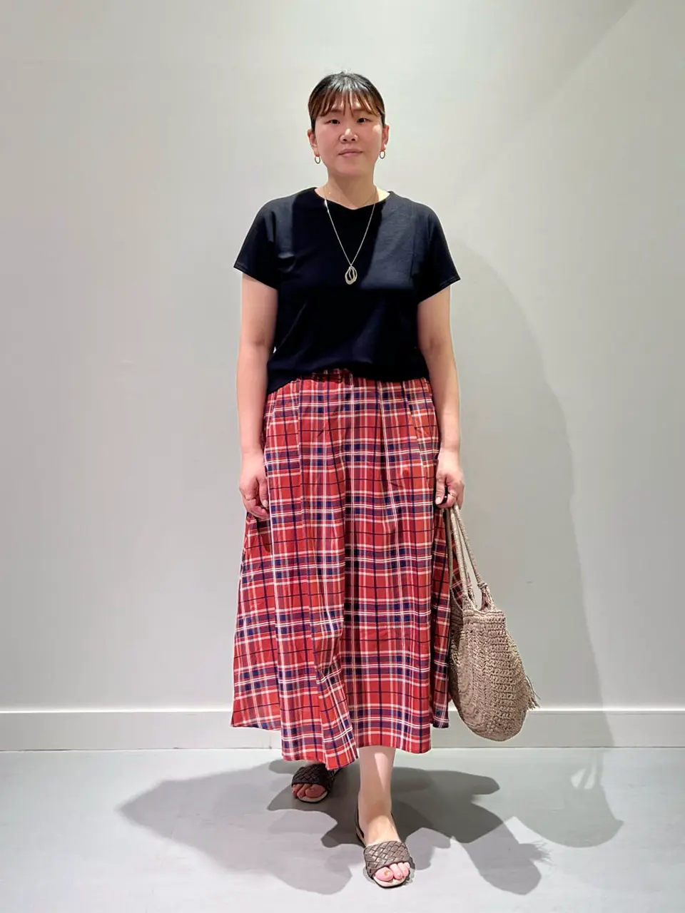 ONWARD CROSSET SELECT 林 コーディネート画像