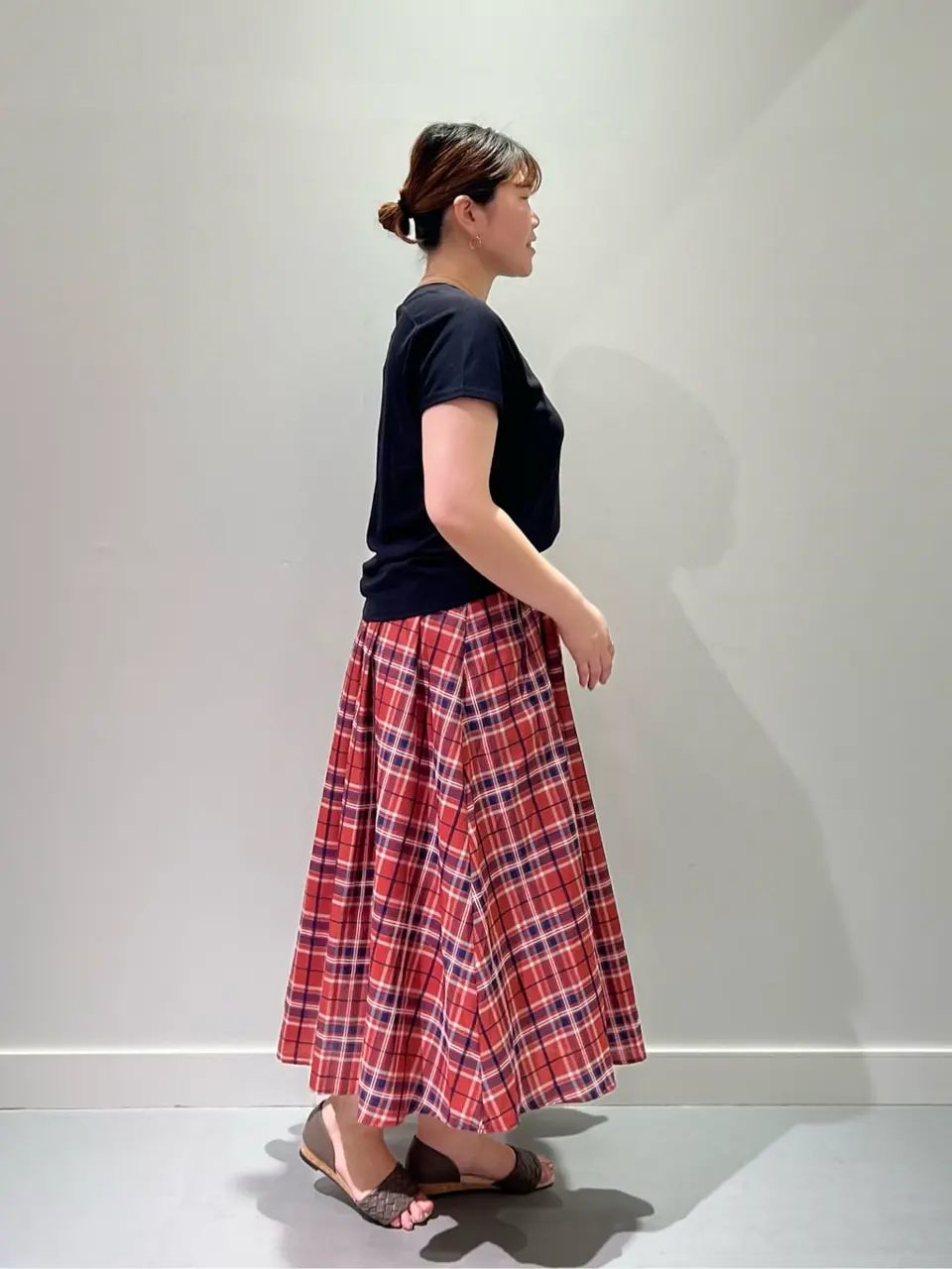 ONWARD CROSSET SELECT 林 コーディネート画像