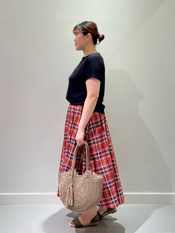 ONWARD CROSSET SELECT 林 コーディネート画像