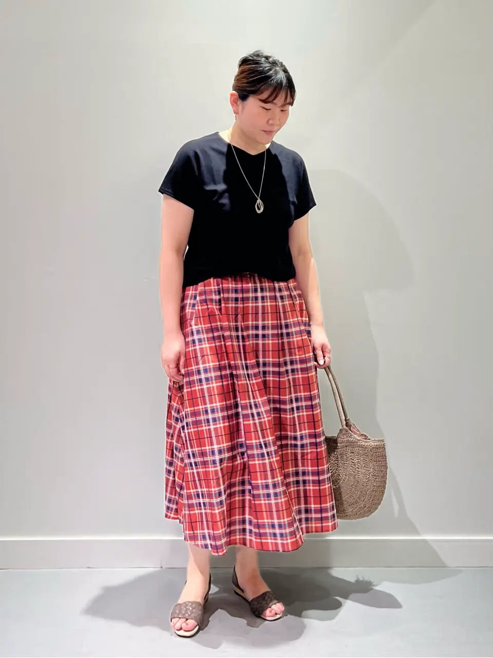 ONWARD CROSSET SELECT 林 コーディネート画像