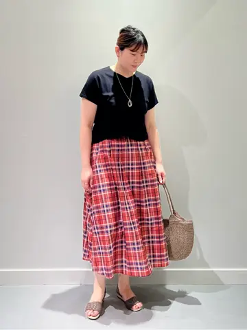 ONWARD CROSSET SELECT 林 コーディネート画像