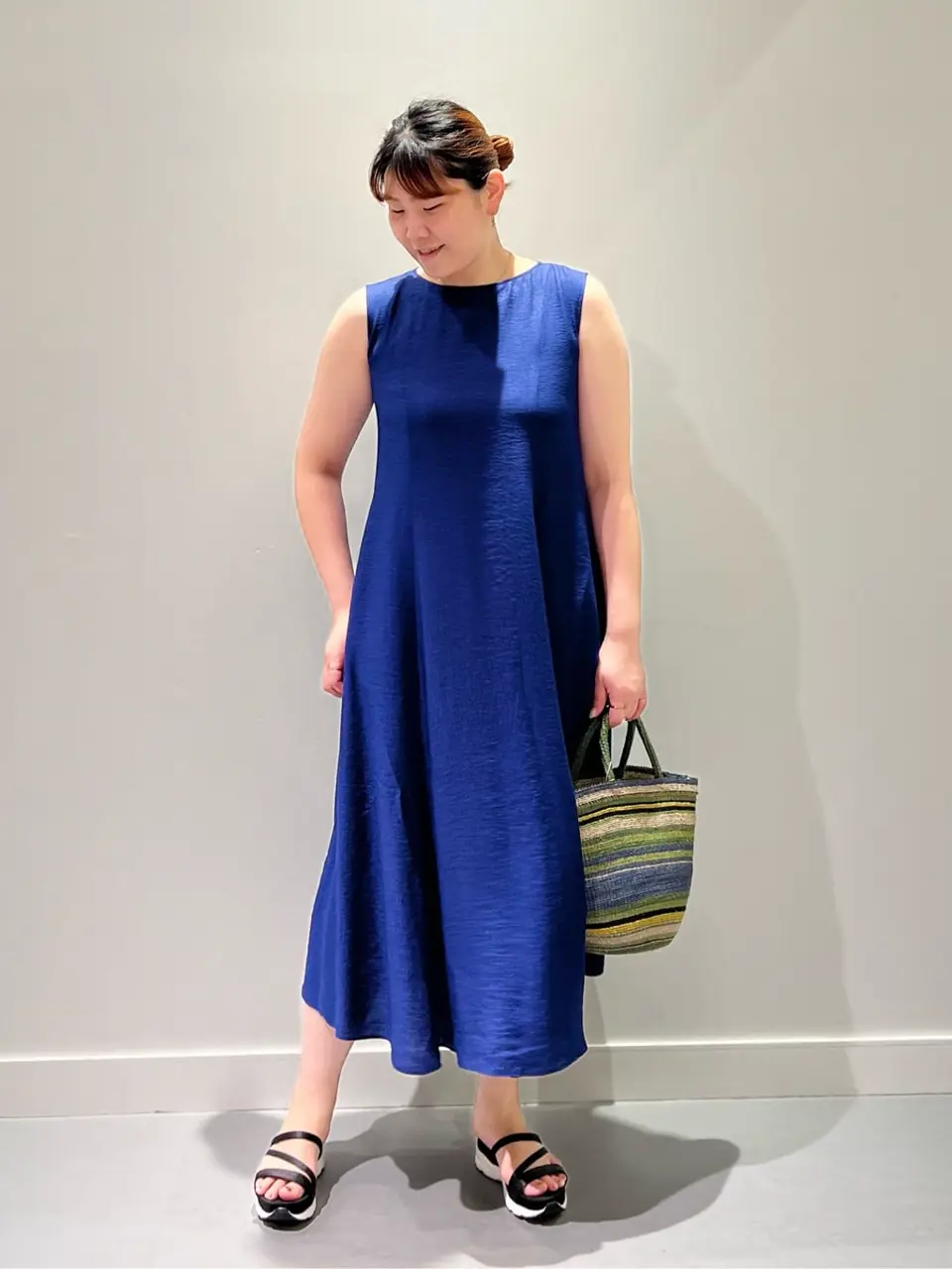 ONWARD CROSSET SELECT 林 コーディネート画像