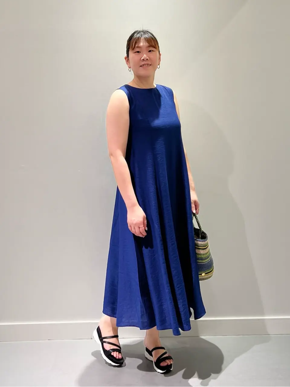 ONWARD CROSSET SELECT 林 コーディネート画像