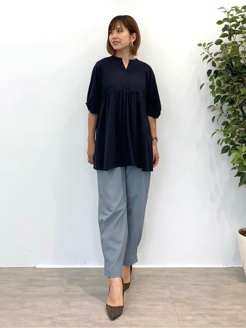  tomo コーディネート画像