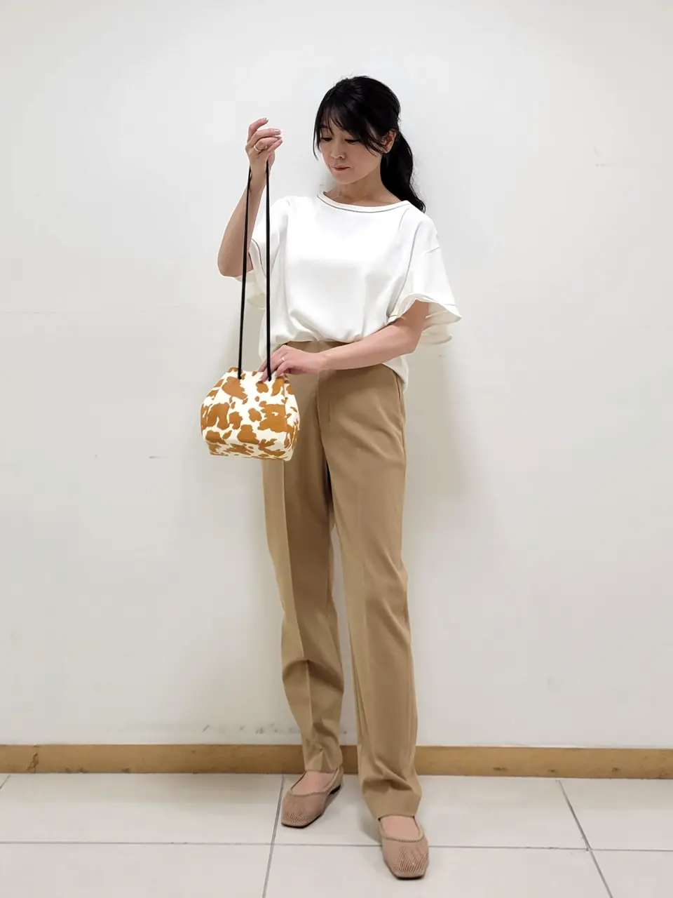 ONWARD CROSSET SELECT 濱地 コーディネート画像