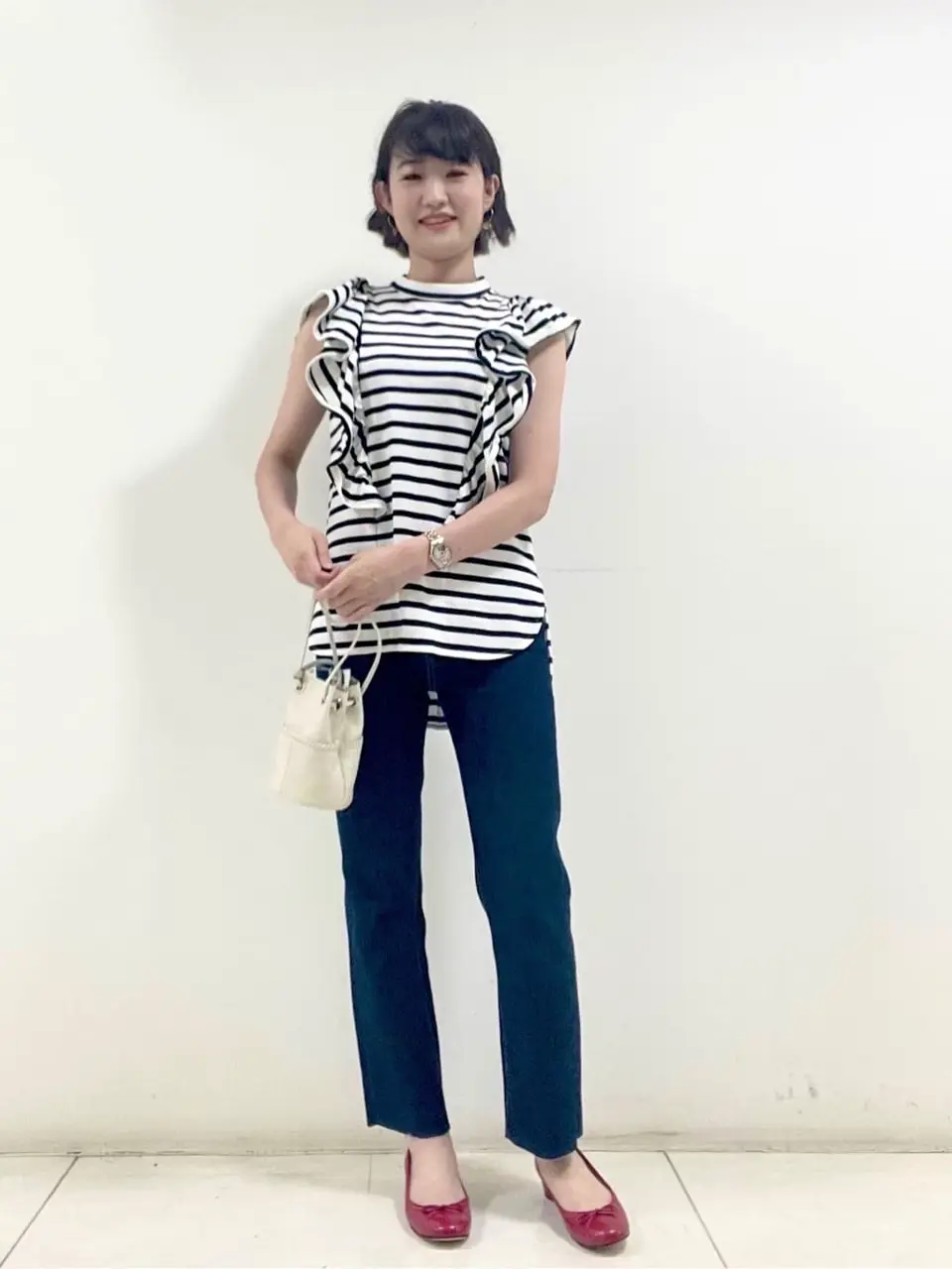 ONWARD CROSSET SELECT 水野 コーディネート画像