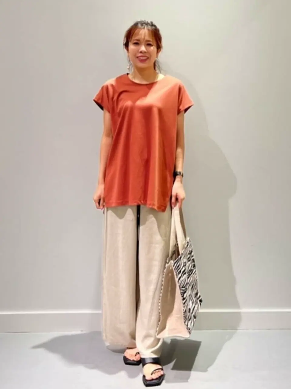 ONWARD CROSSET SELECT 榎本 コーディネート画像