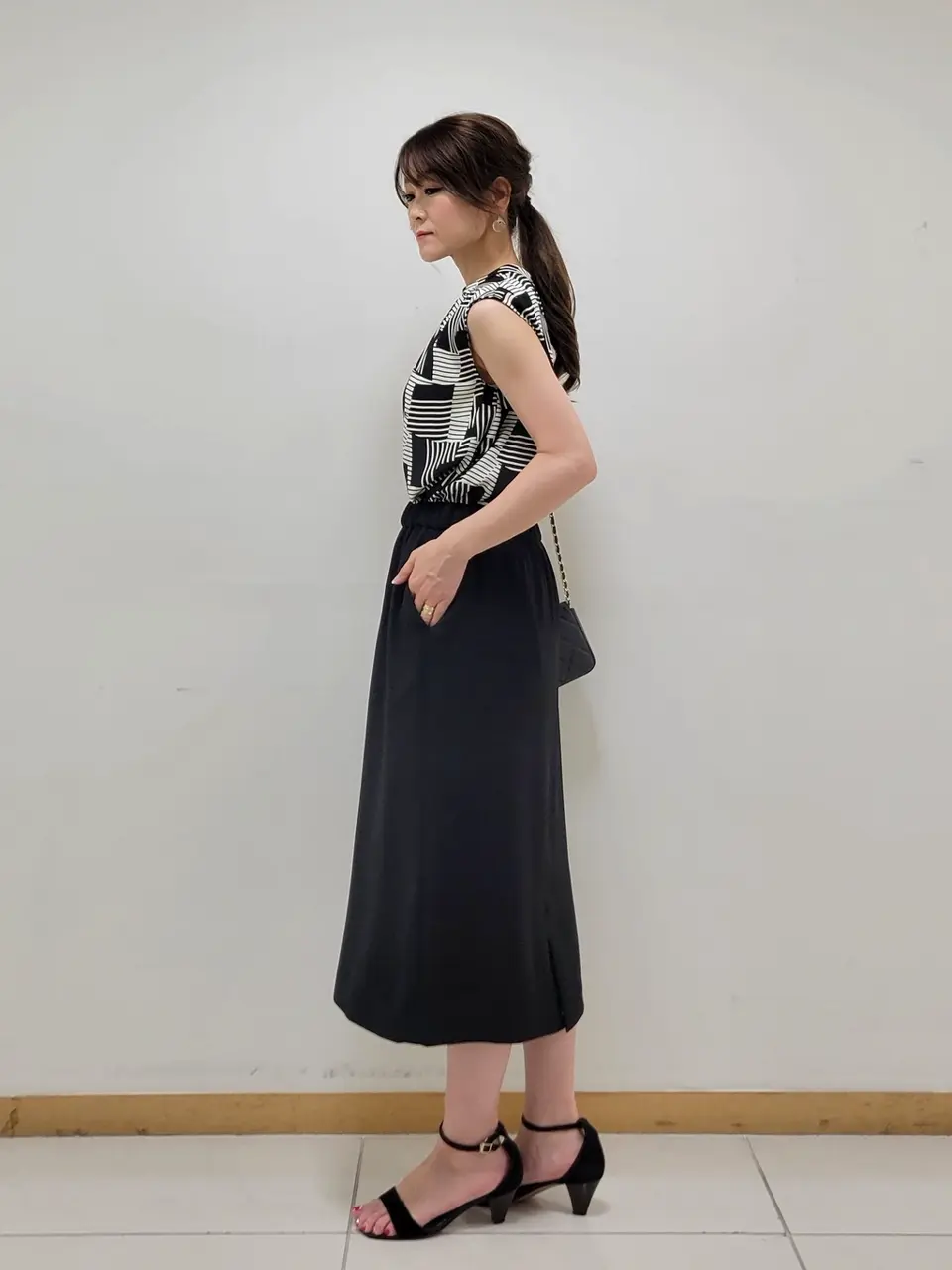 ONWARD CROSSET SELECT 濱地 コーディネート画像