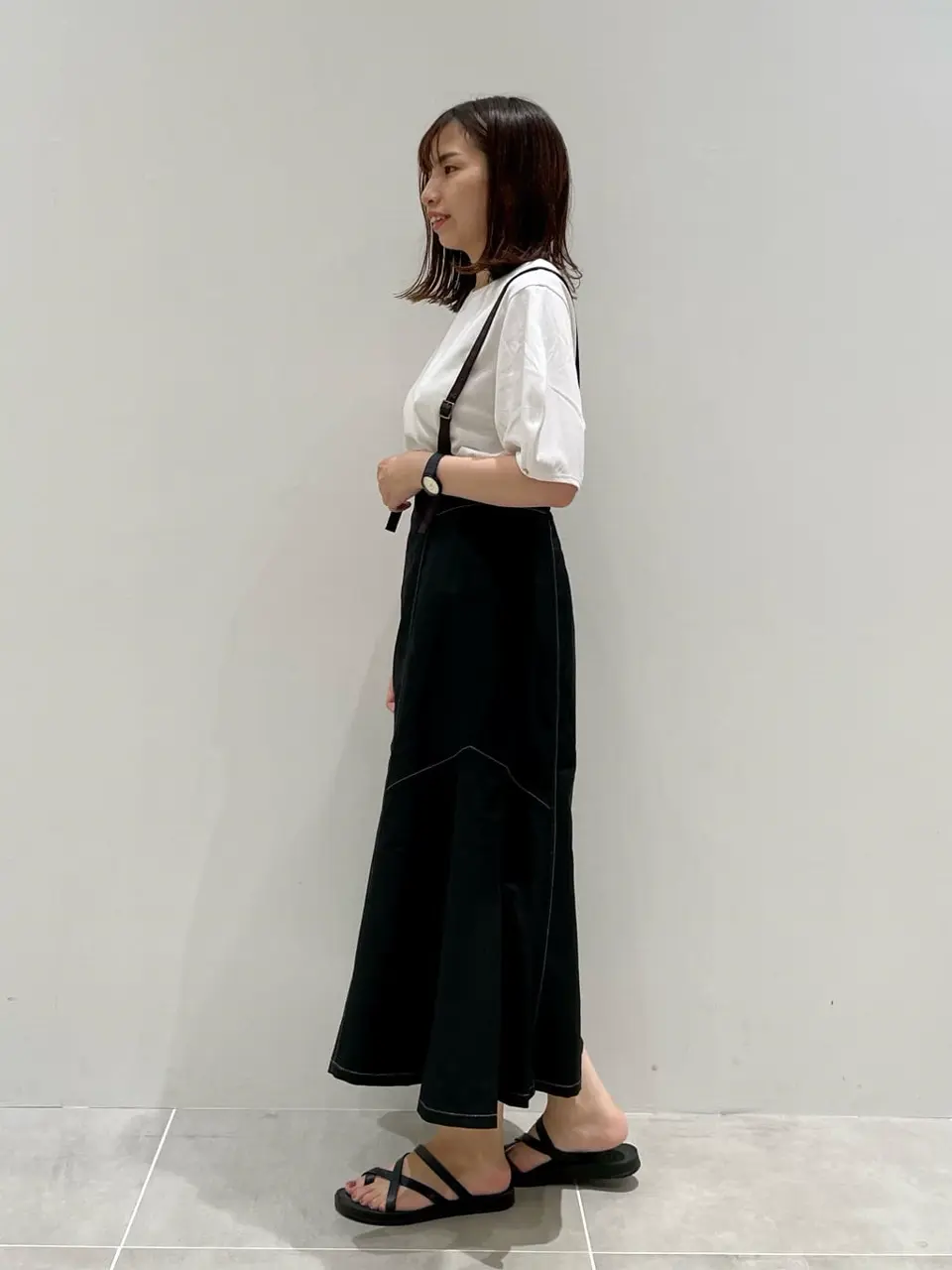 ONWARD CROSSET SELECT 金林 コーディネート画像