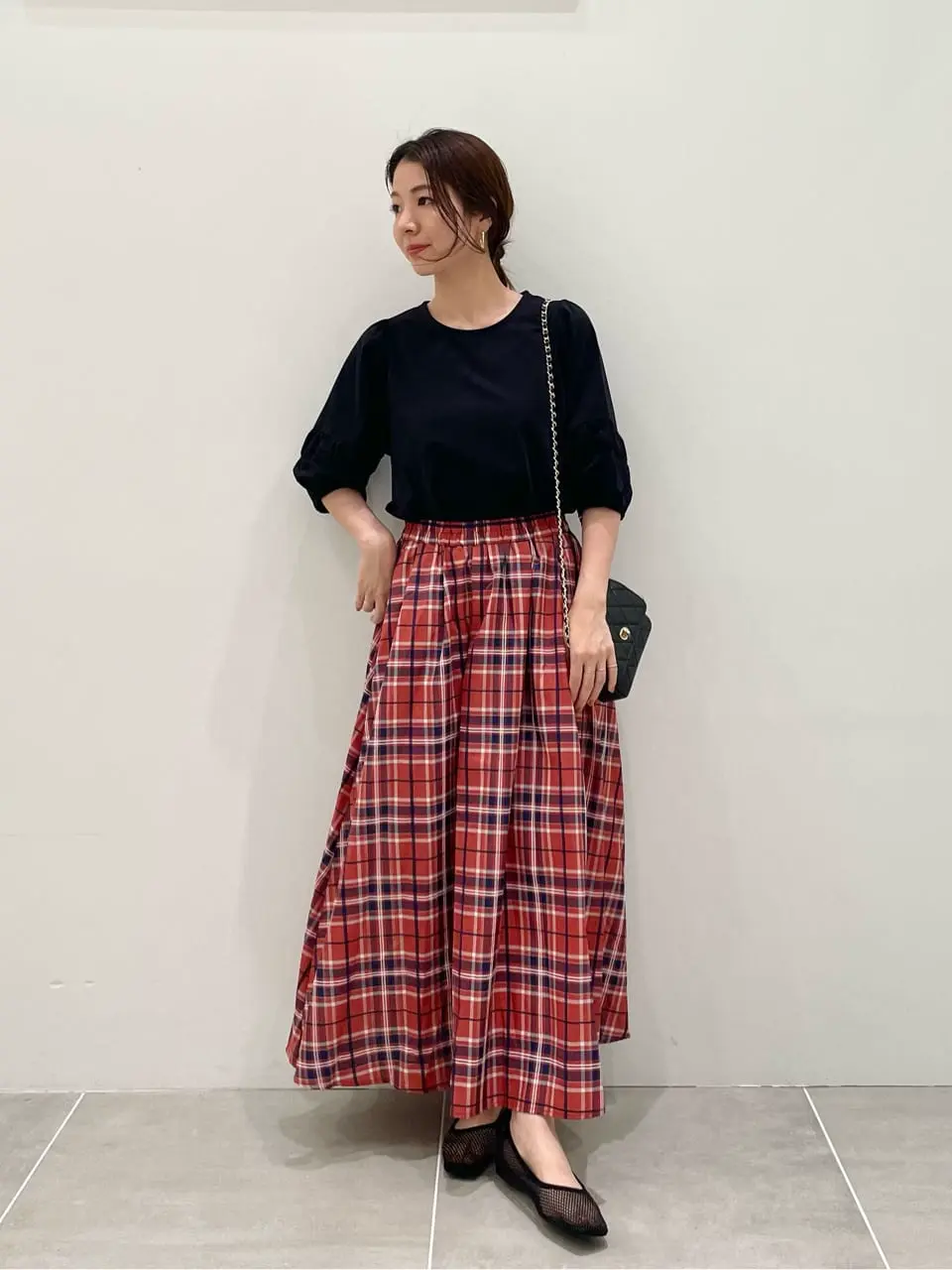 ONWARD CROSSET SELECT 水谷 コーディネート画像