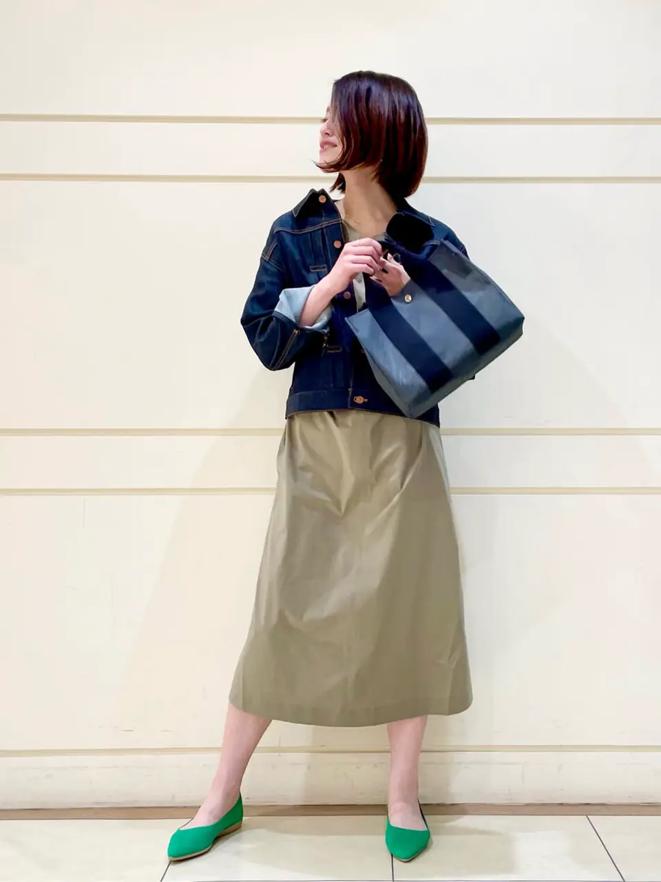  イナムラ コーディネート画像