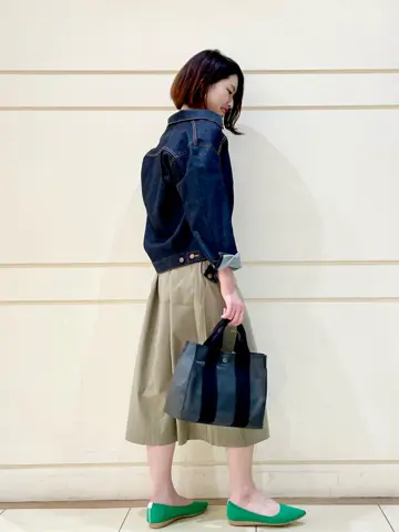 ONWARD CROSSET SELECT イナムラ コーディネート画像