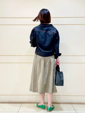 ONWARD CROSSET SELECT イナムラ コーディネート画像