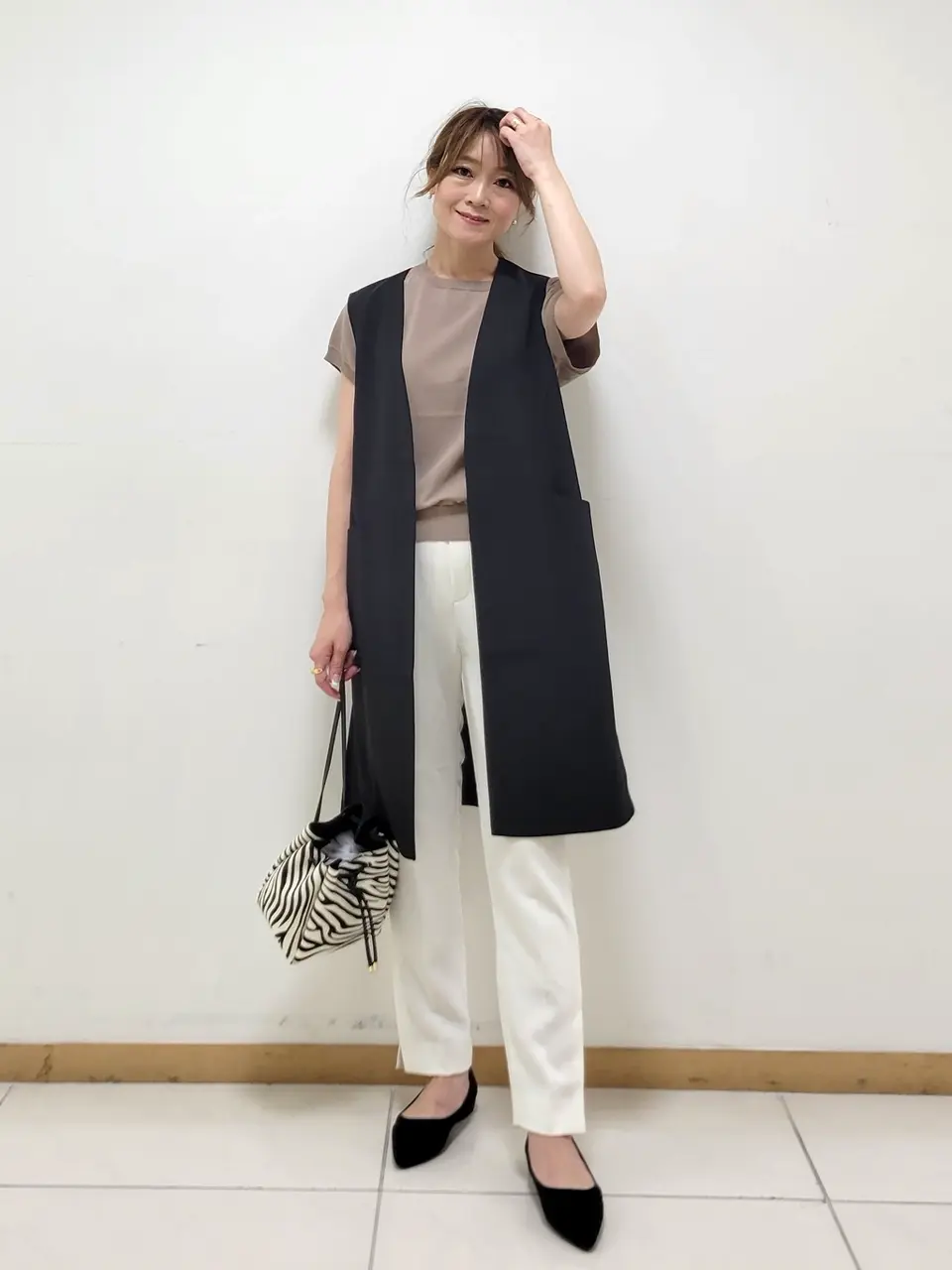 ONWARD CROSSET SELECT 濱地 コーディネート画像