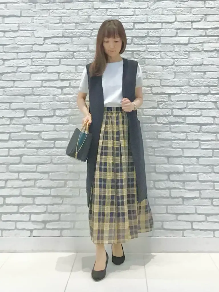  スタッフ コーディネート画像