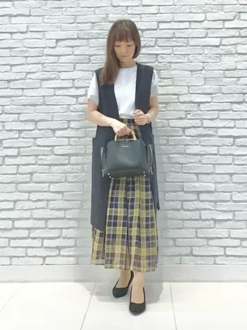 ONWARD CROSSET SELECT スタッフ コーディネート画像